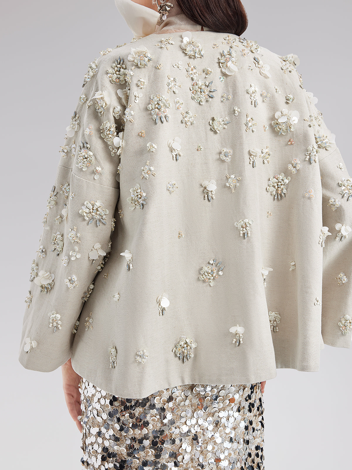 Stylish dress with modern silhouette