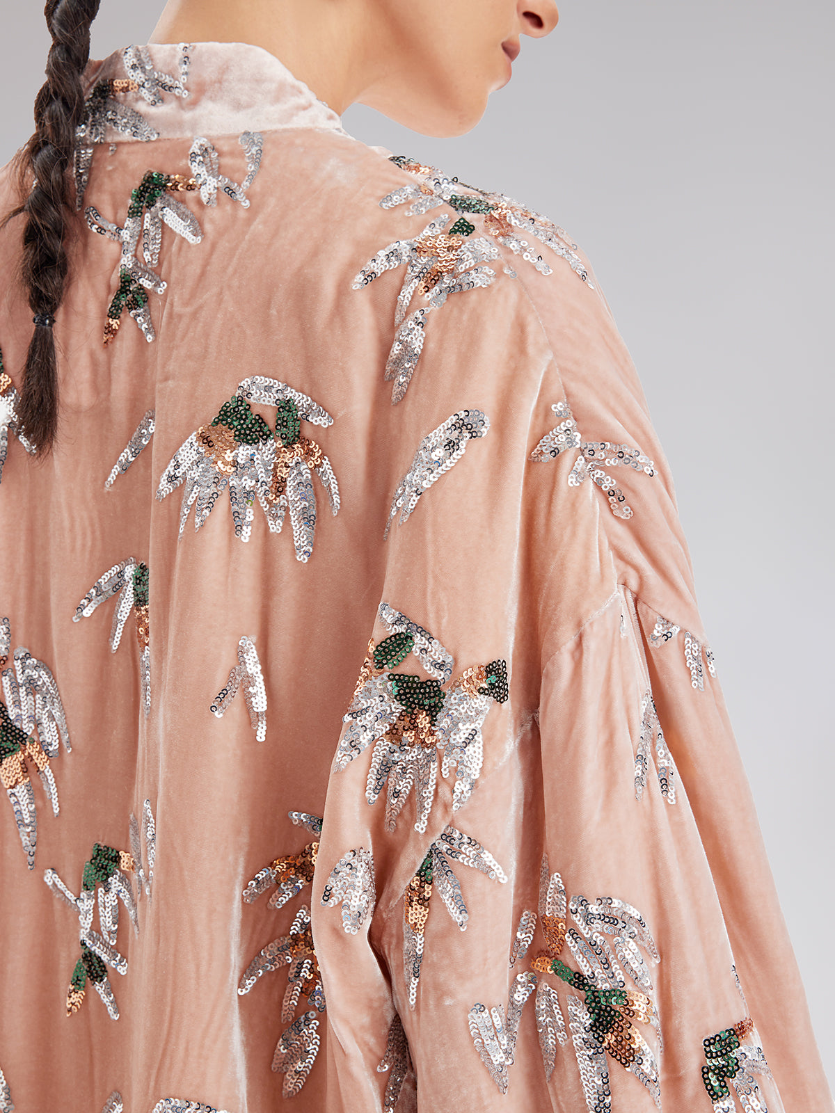 Minimal garment with soft drape and clean lines