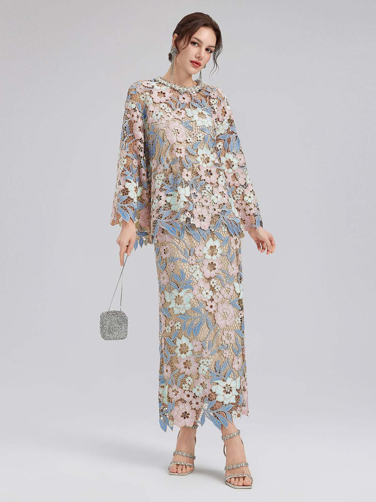 Modern clothing item with refined cut and smooth texture