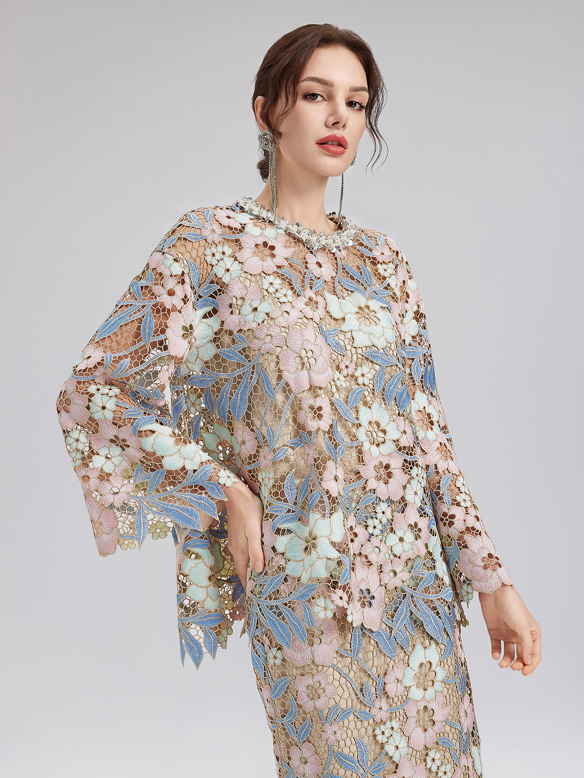 Premium fashion dress with clean lines