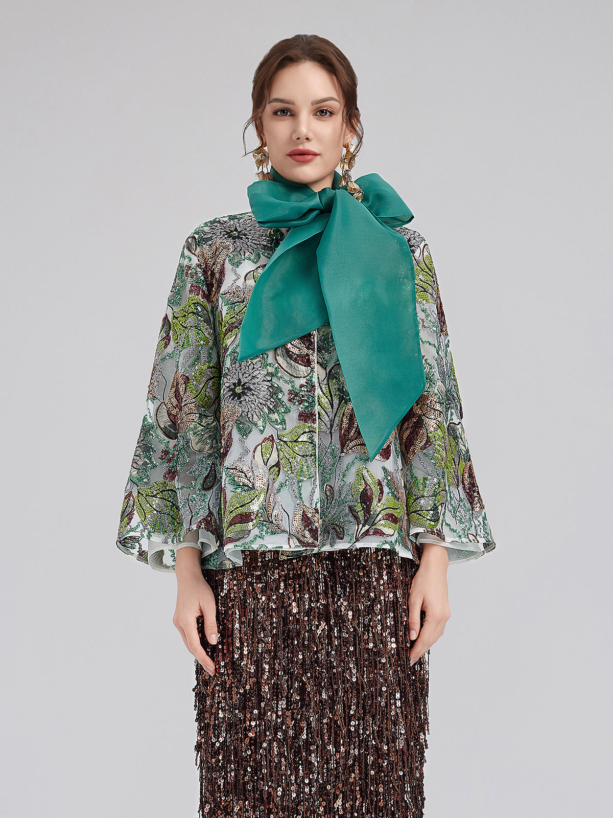 Modern clothing piece with soft texture and clean design