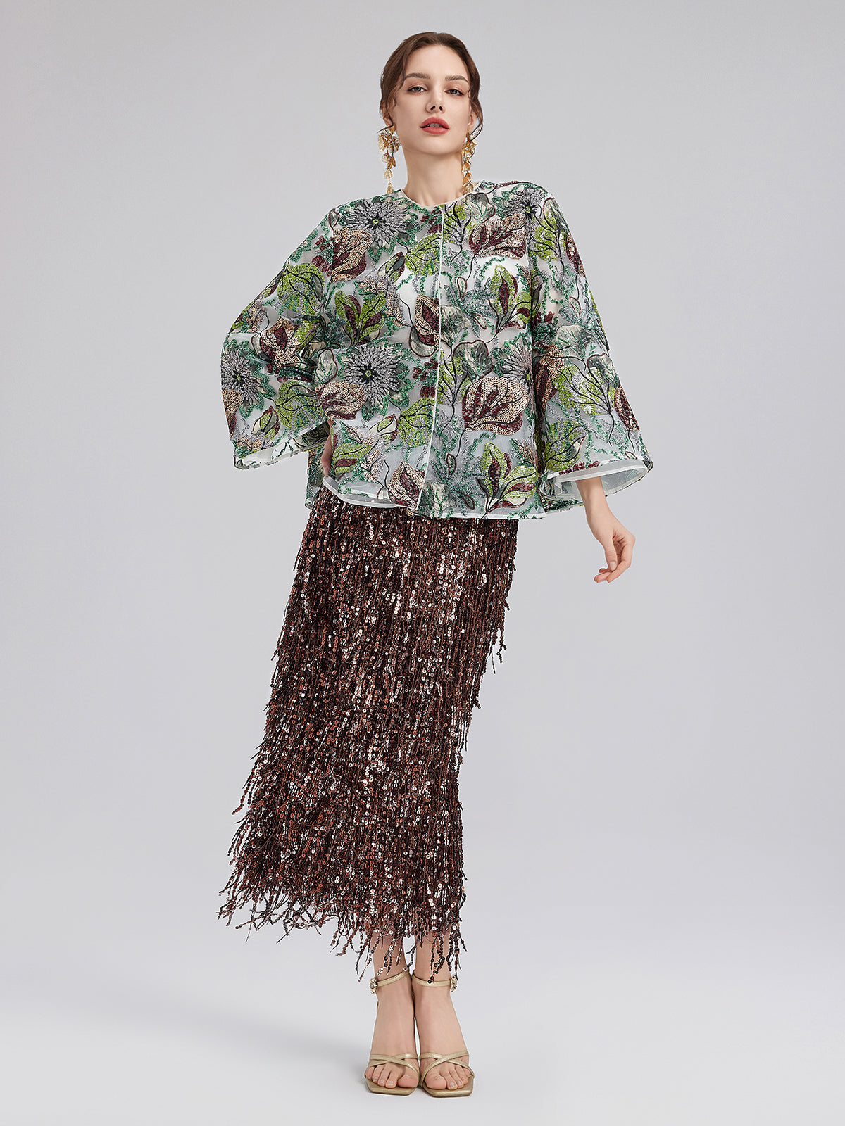 Contemporary wardrobe item with relaxed fit and subtle detailing