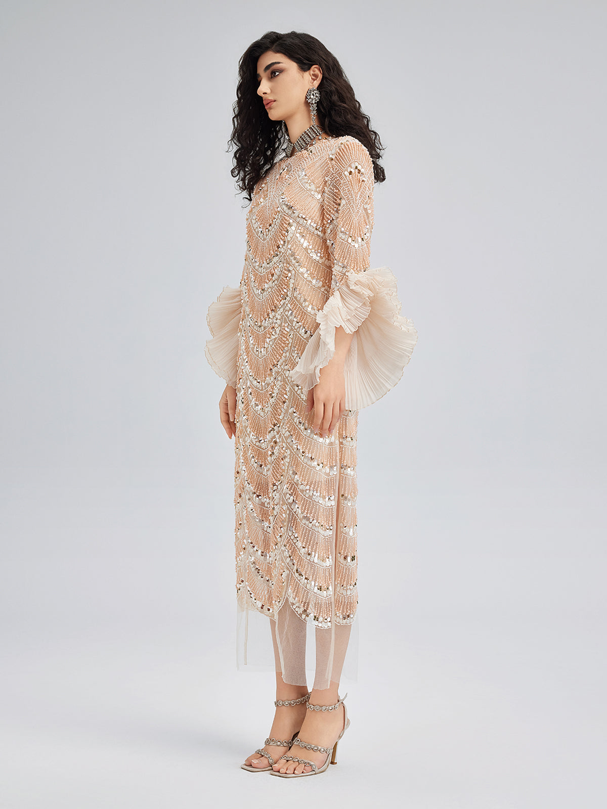 Casual clothing item with soft drape and effortless styling