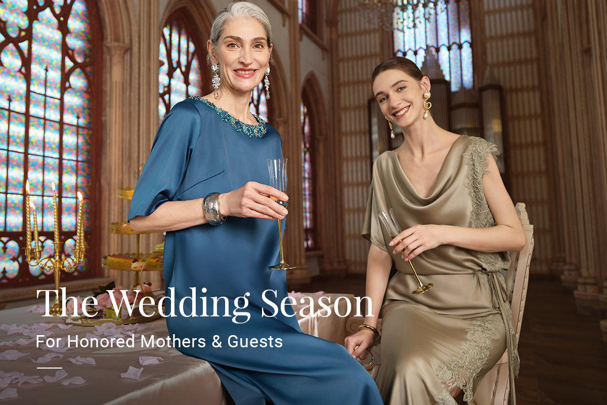 What She Wore to Shine: Elegant Wedding Guest Looks