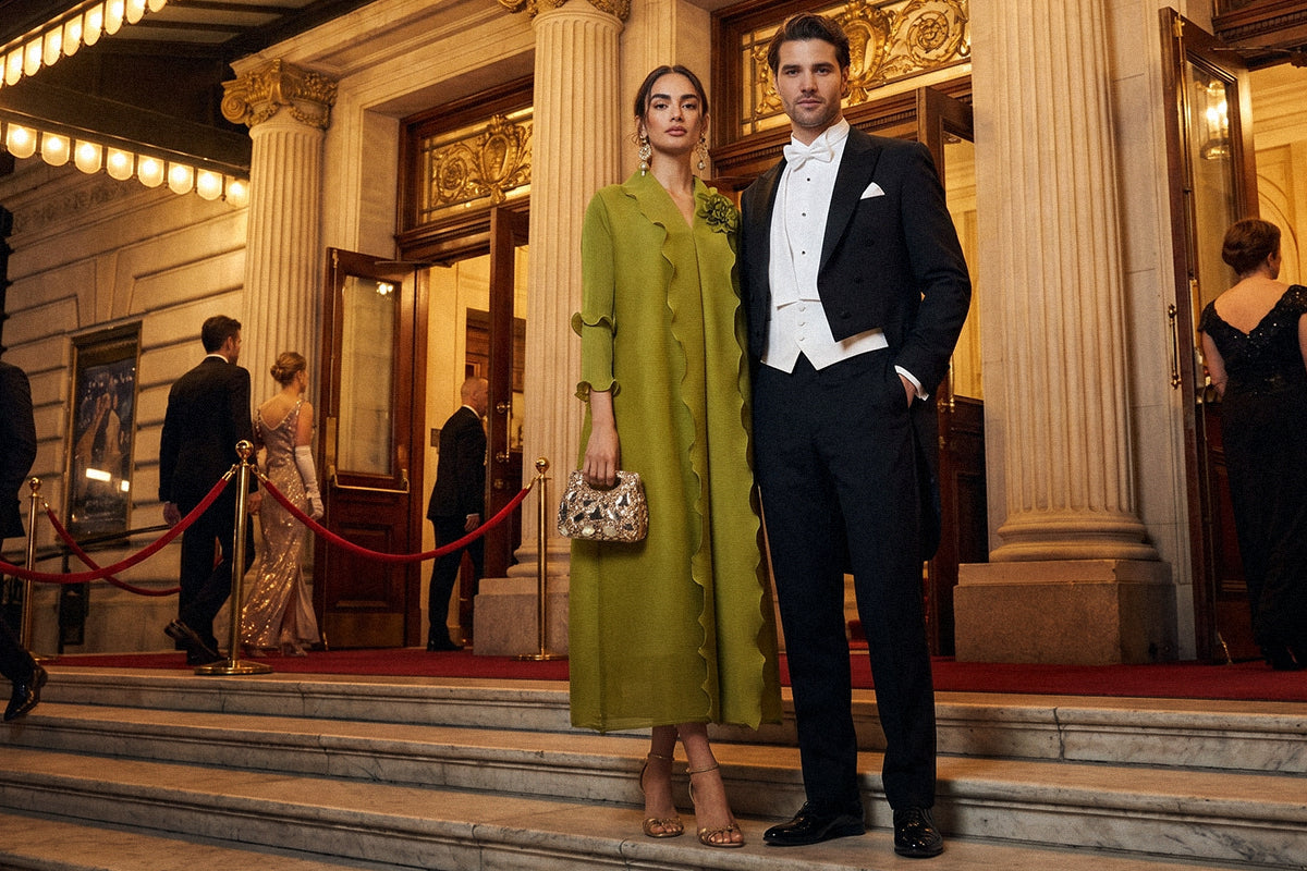 richradiqs elegant dresses for opera and theater evening events