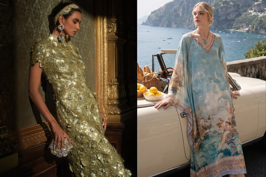 Formal and resort maxi dress styles