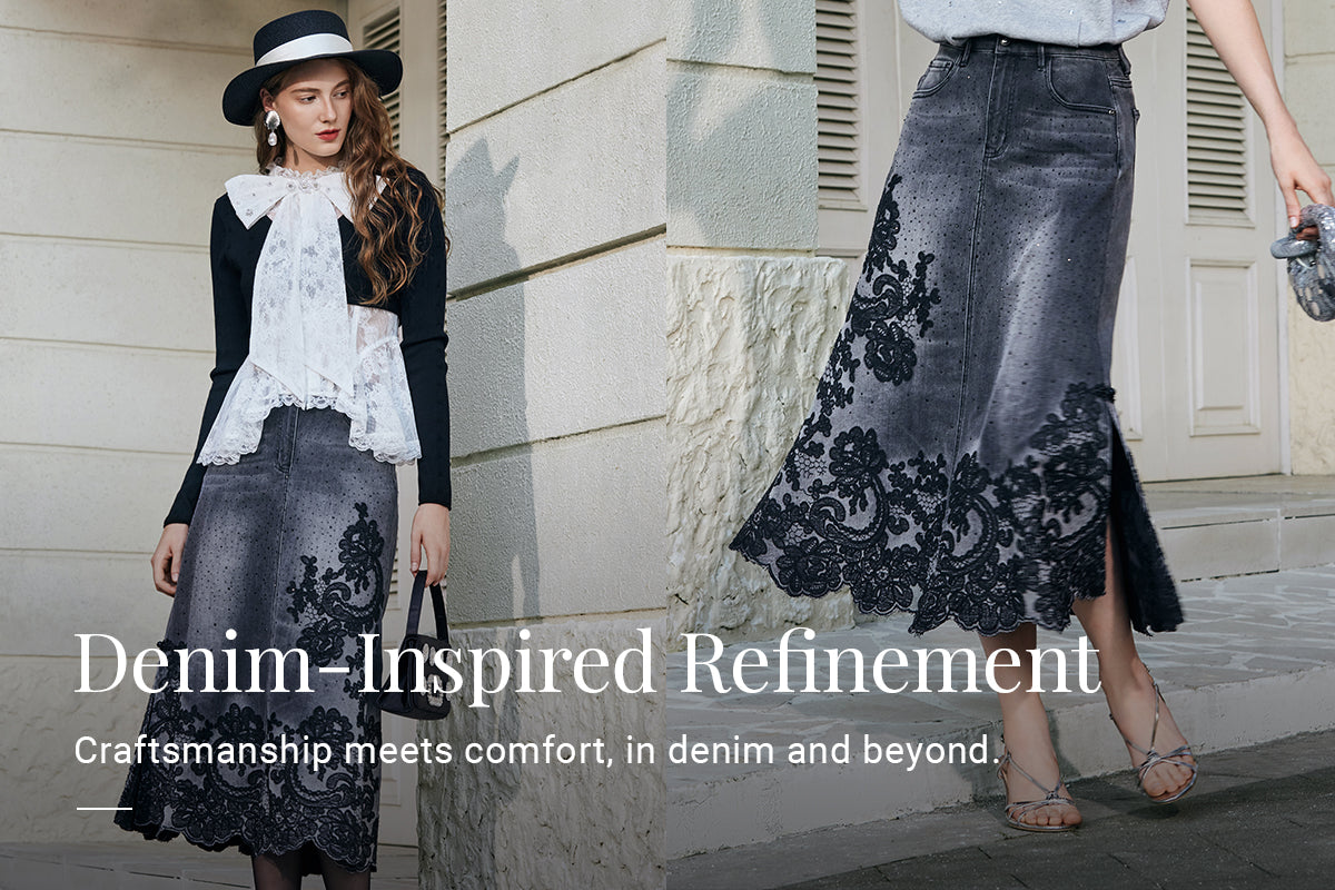Denim Versatility: Five Chic Outfits for Crisp Days