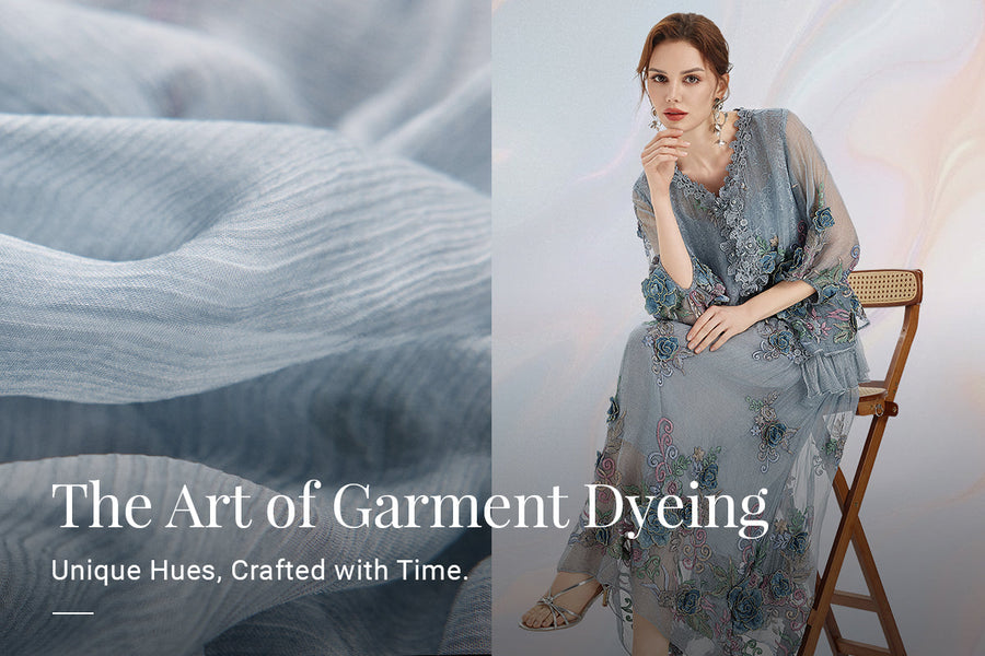 Garment-Dye Aesthetics: The Art of Color and Craft