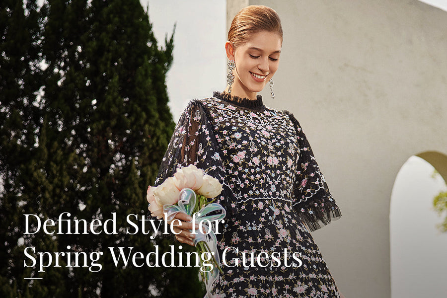 Spring Wedding Style Guide: Elegant Looks for the Season of Celebration