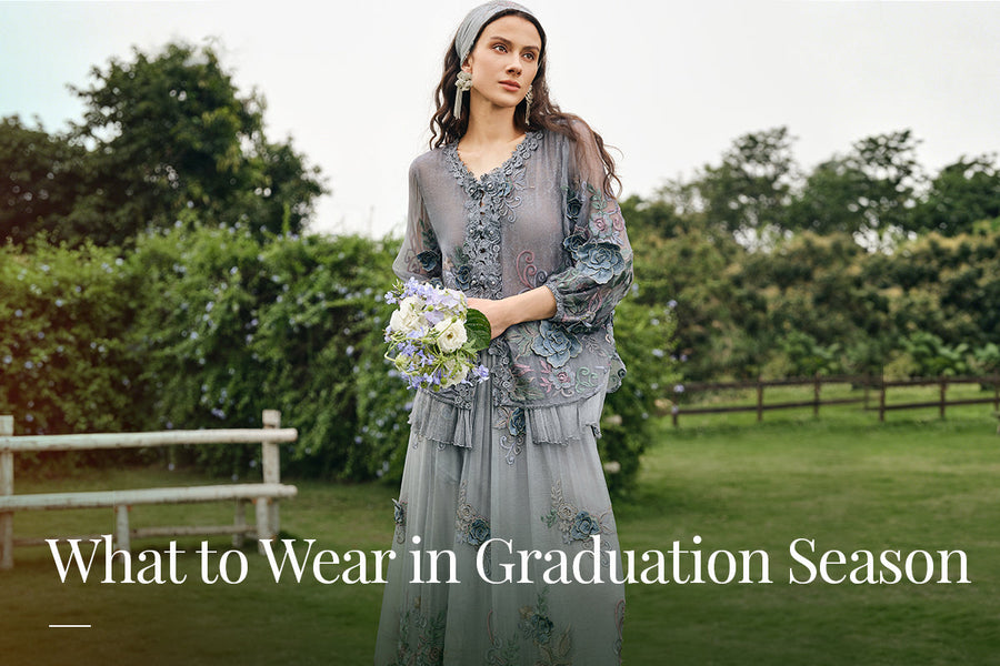 Graduation Season Style: Elegant Dressing for Meaningful Moments