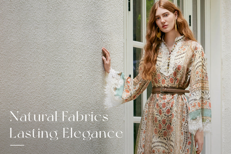 Earth Day Style: Natural & Sustainable Fabrics