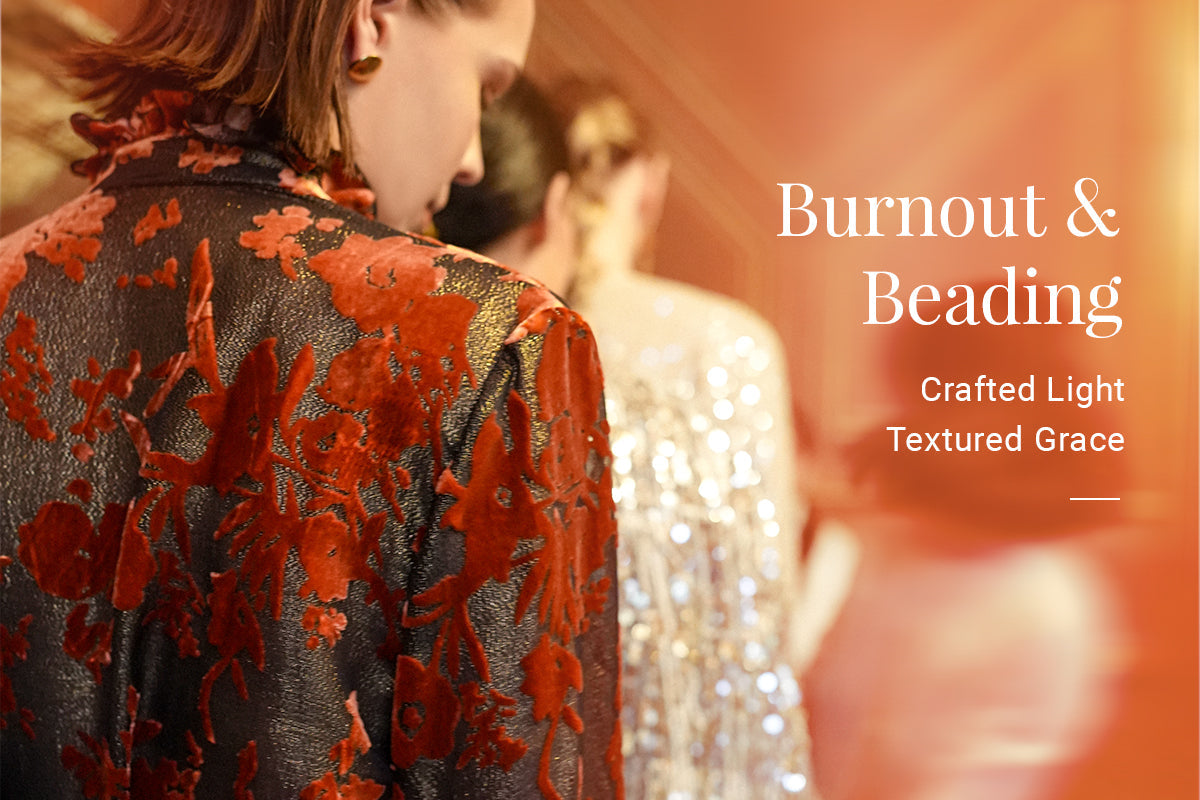 Burnout & Beading: The Quiet Craft of Couture