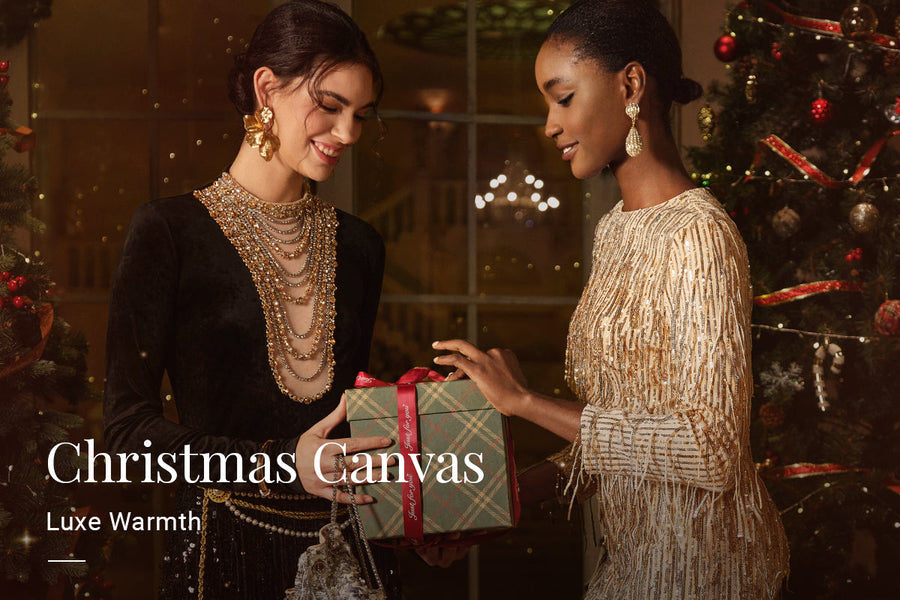 Hero image of Richradiqs Christmas outfits showcasing refined holiday fashion and luxurious festive styling for the season.