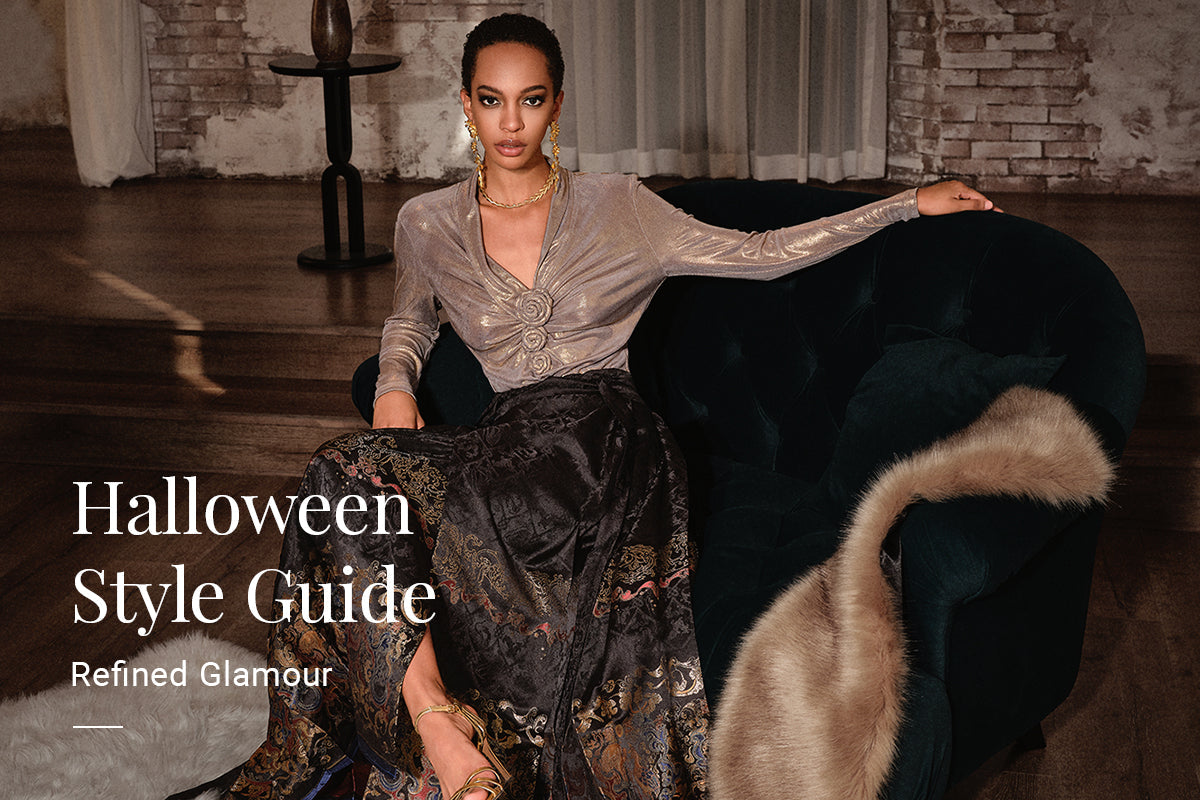 Shades of Night: The Refined Glamour of Halloween