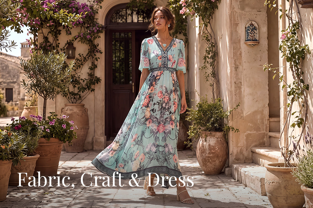 The Elements Behind Luxury Dresses: Fabric, Craftsmanship, and Elegance