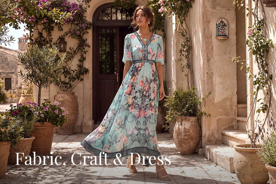 The Elements Behind Luxury Dresses: Fabric, Craftsmanship, and Elegance