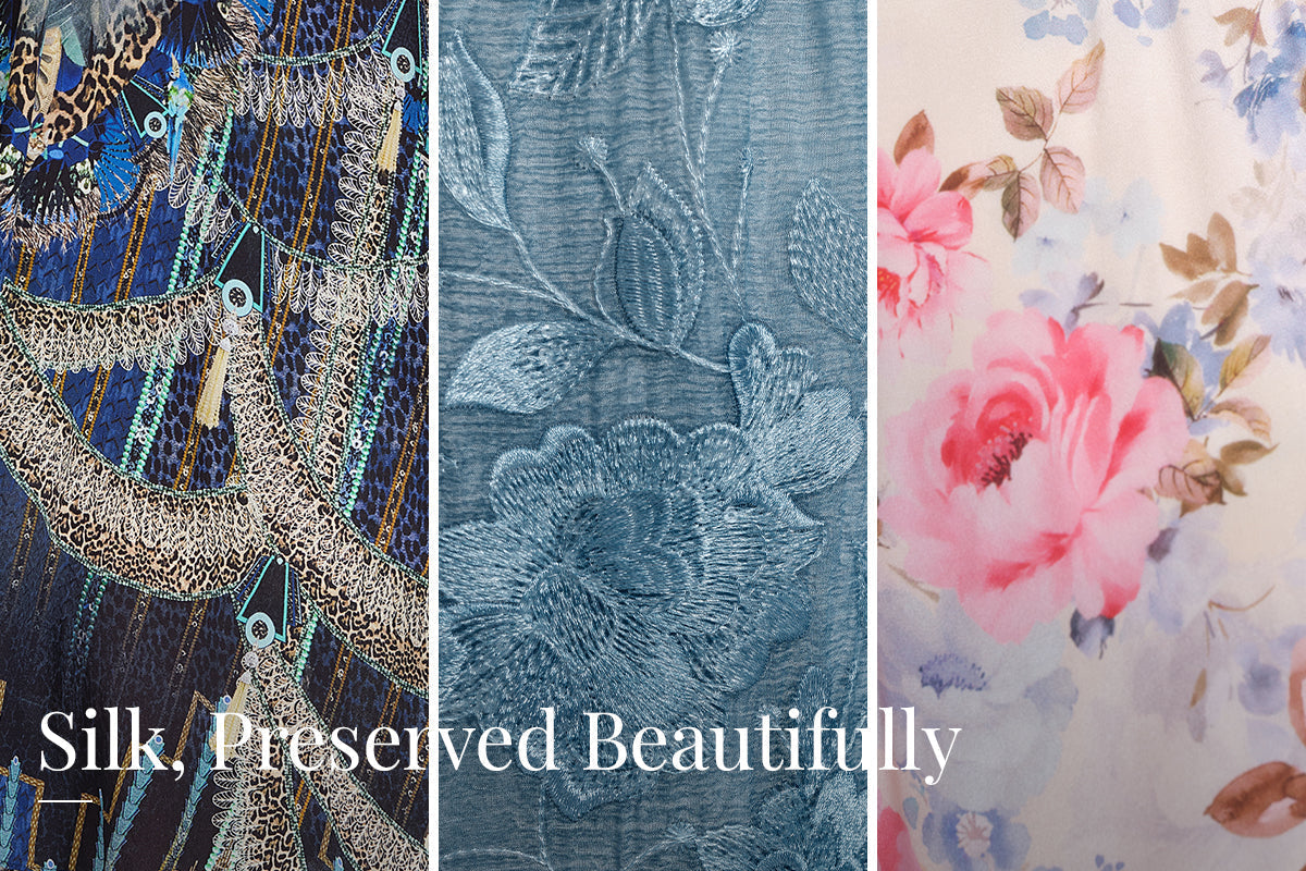 The Complete Silk Care Guide: How to Preserve Luxury Silk Garments