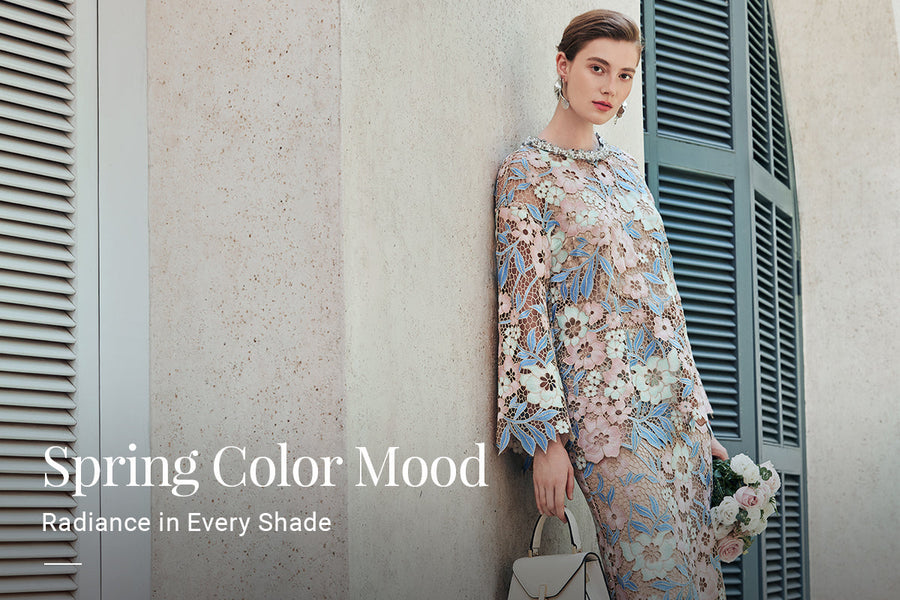 Spring in Color: Pink, Blue & Green—A Refined Way to Dress the Season