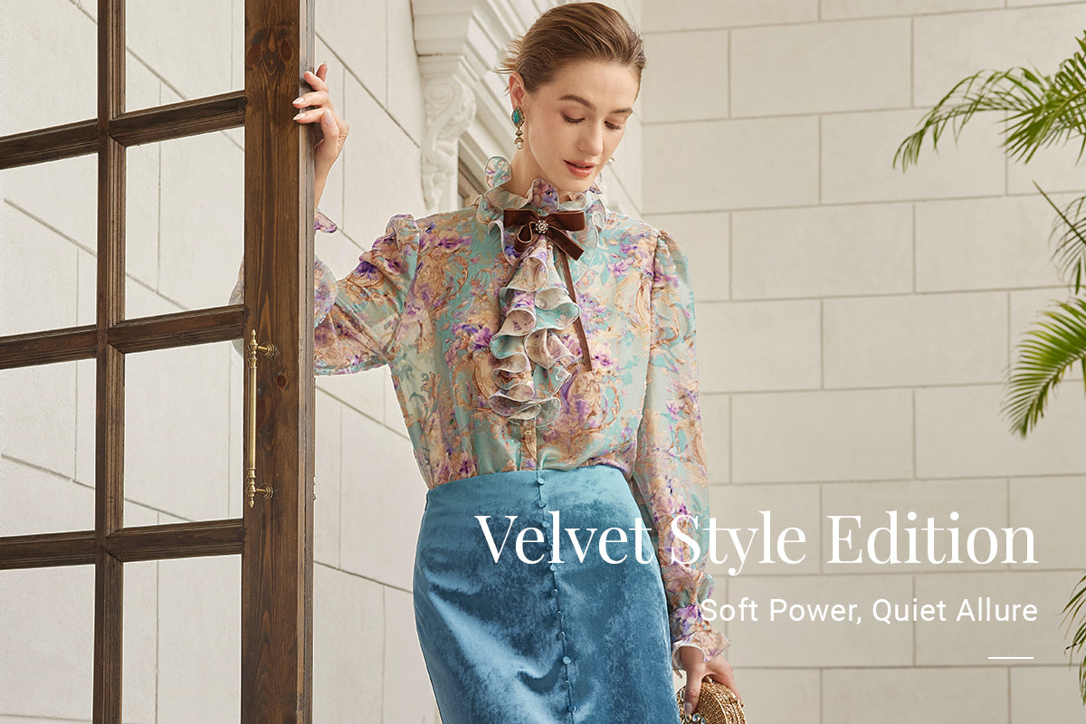 Richradiqs Velvet Edition: Crafted in Light, Worn with Grace