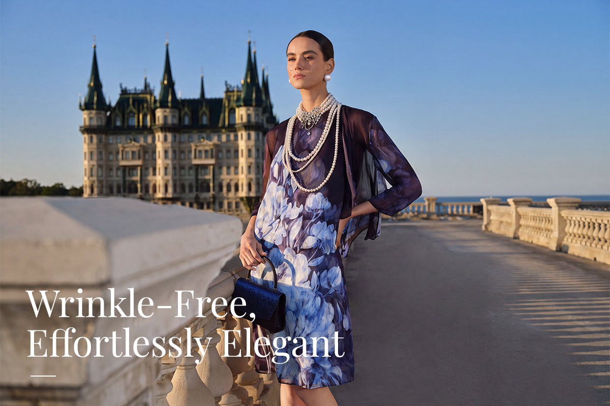 What to Wear on a Long Flight: Wrinkle-Free Luxury Travel Outfits