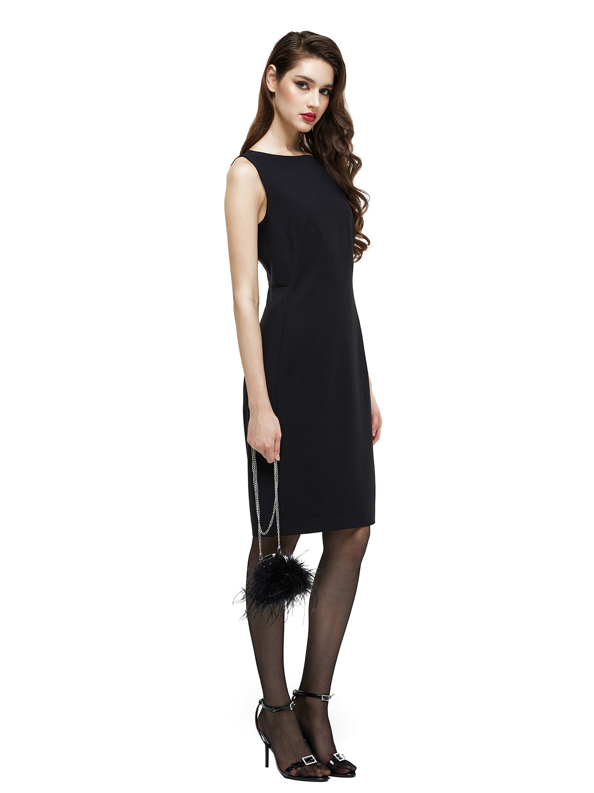 Classic Sleeveless Little Black Dress