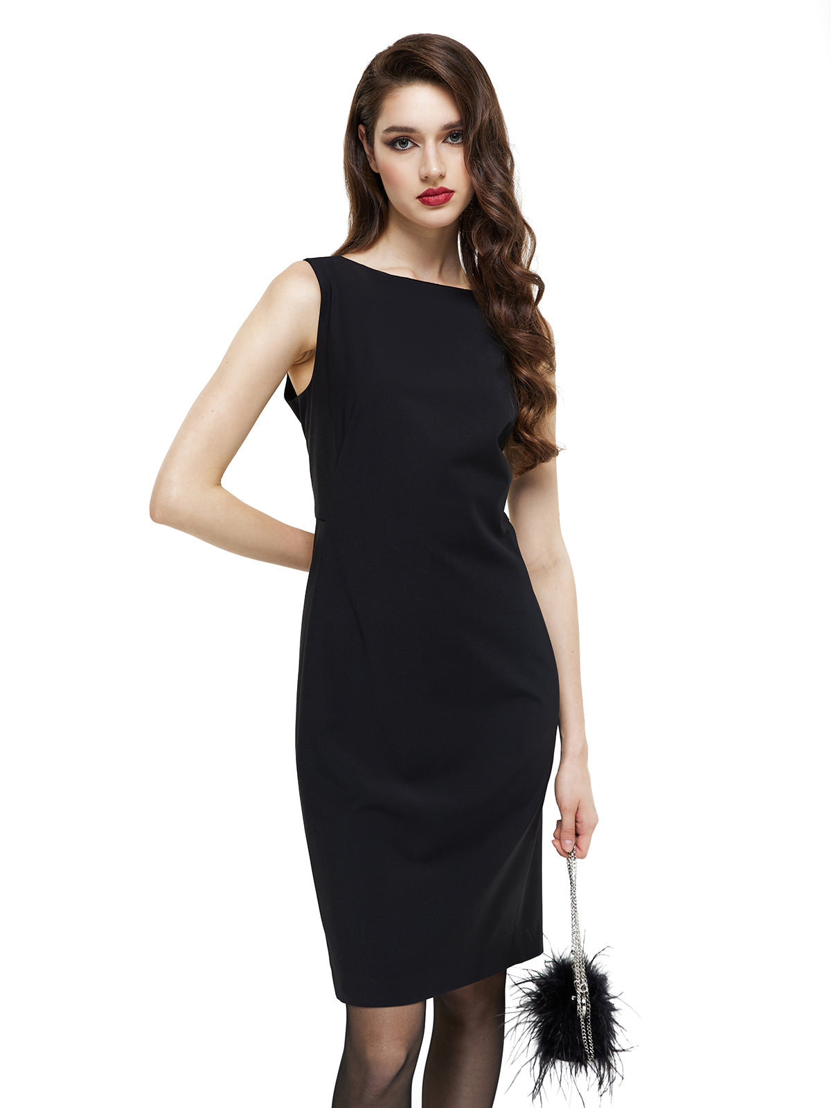 Classic Sleeveless Little Black Dress