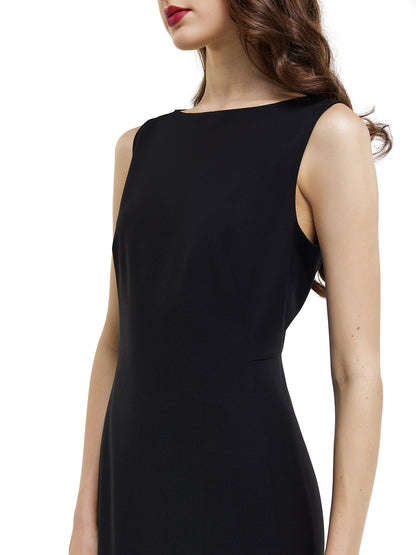 Classic Sleeveless Little Black Dress