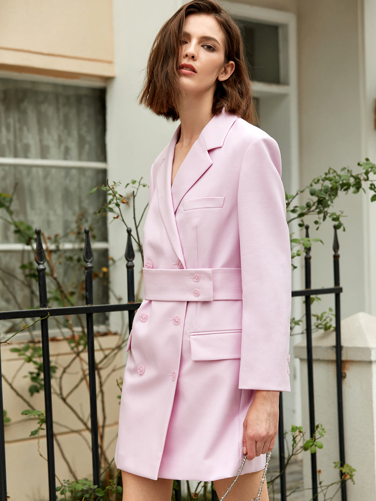 Merino Wool Suit Dress