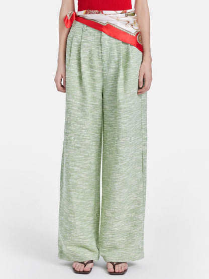 Vintage Loose Wide-Leg Pants