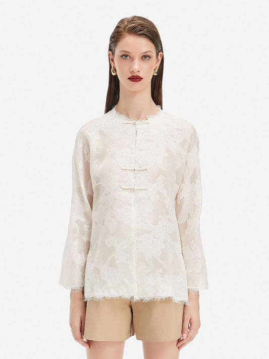 Palace-Style Lace Top