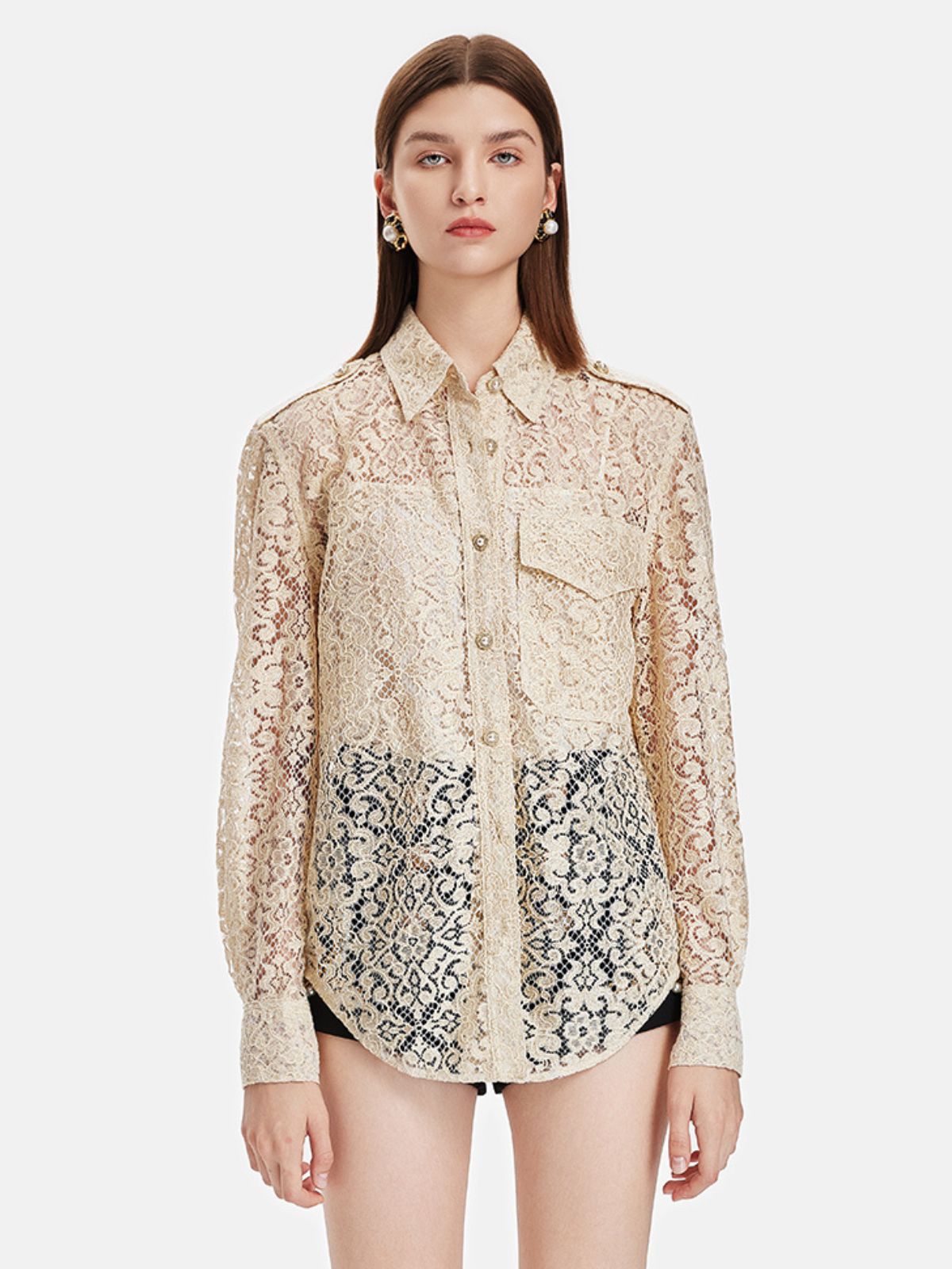 Vintage Lace Shirt