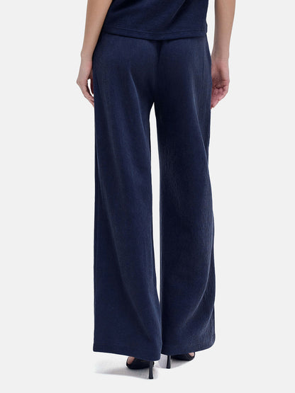 Long-Staple Cotton Knitted Pants