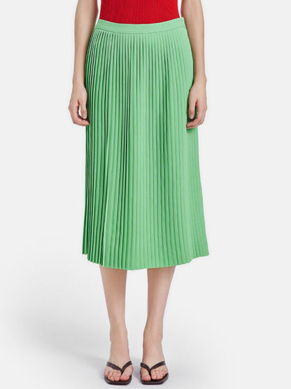 Versatile Pleated Skirt