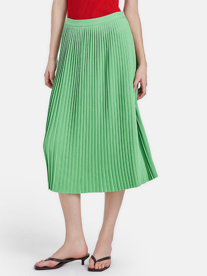 Versatile Pleated Skirt