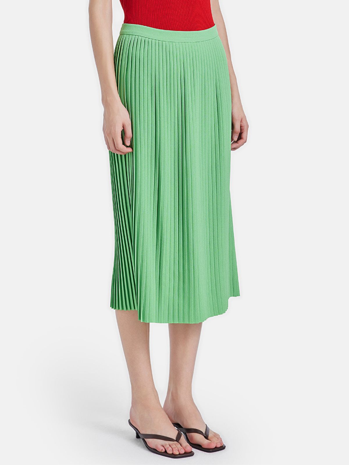 Versatile Pleated Skirt