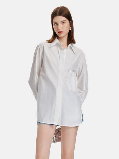 Classic Brushed Soft-touch Shirt