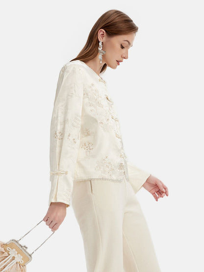 Eastern Embroidered Coat