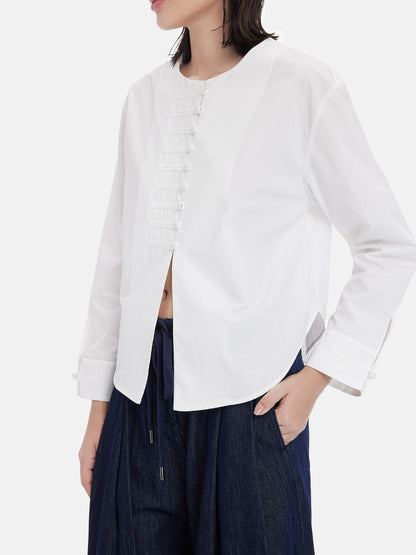 Regal-Inspired Button-Up Shirt