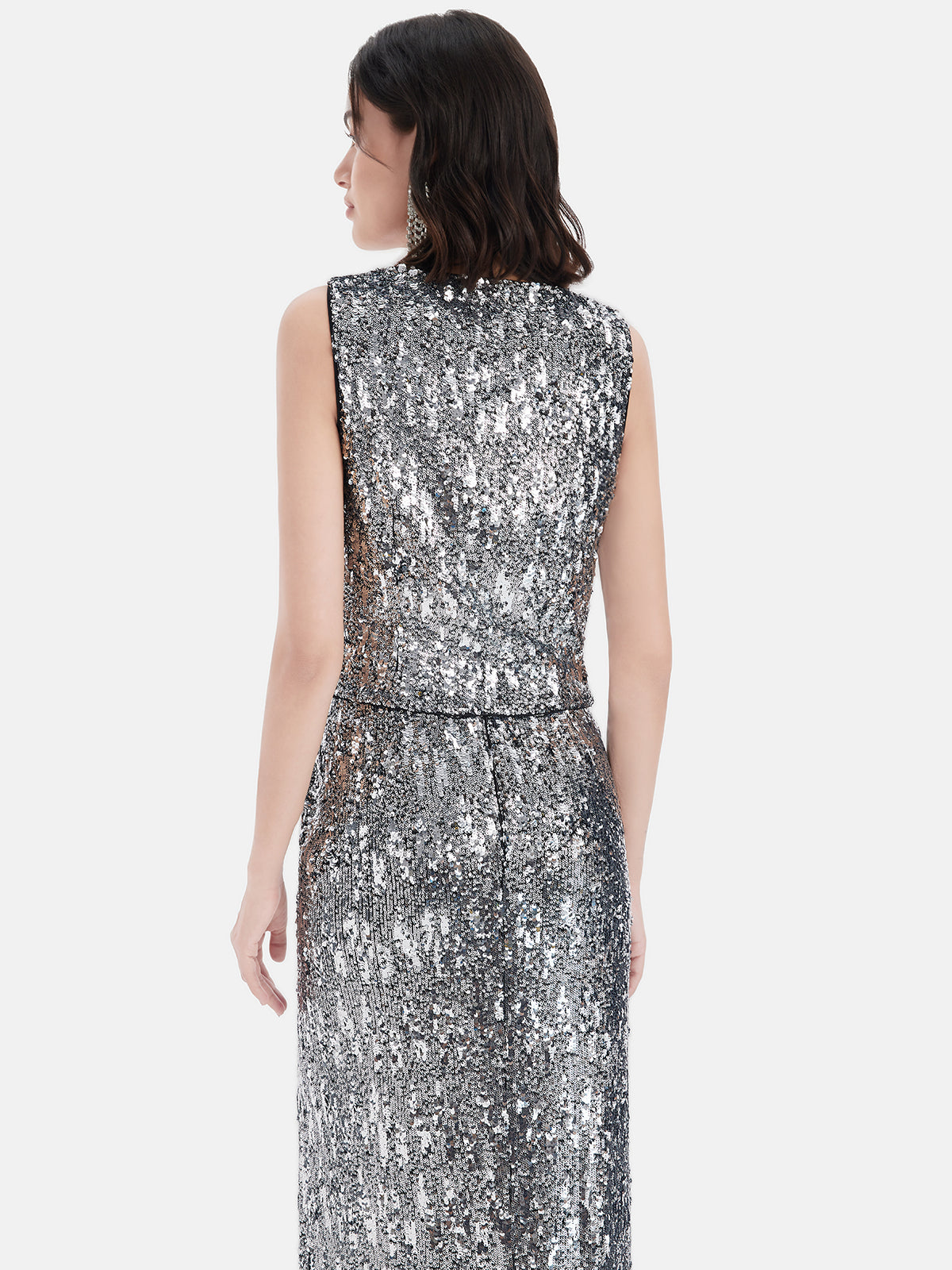 Sequin Free-Spirited Vest