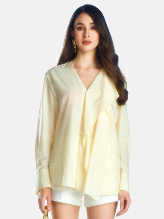 Asymmetrical Cut Blouses