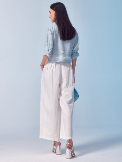 High-quality Linen Wide Leg Pants