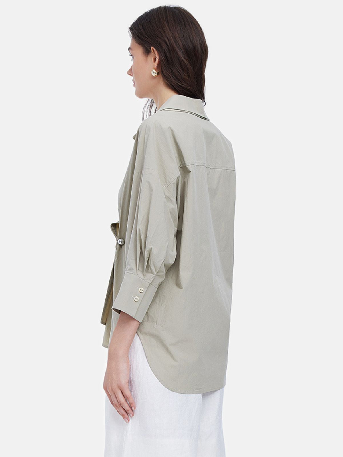 Layered Collar Shirt