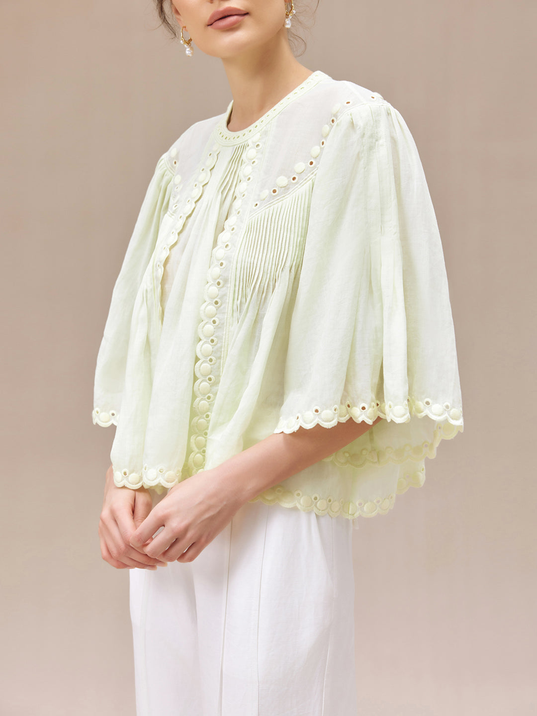 Handcrafted Embroidered Blouse