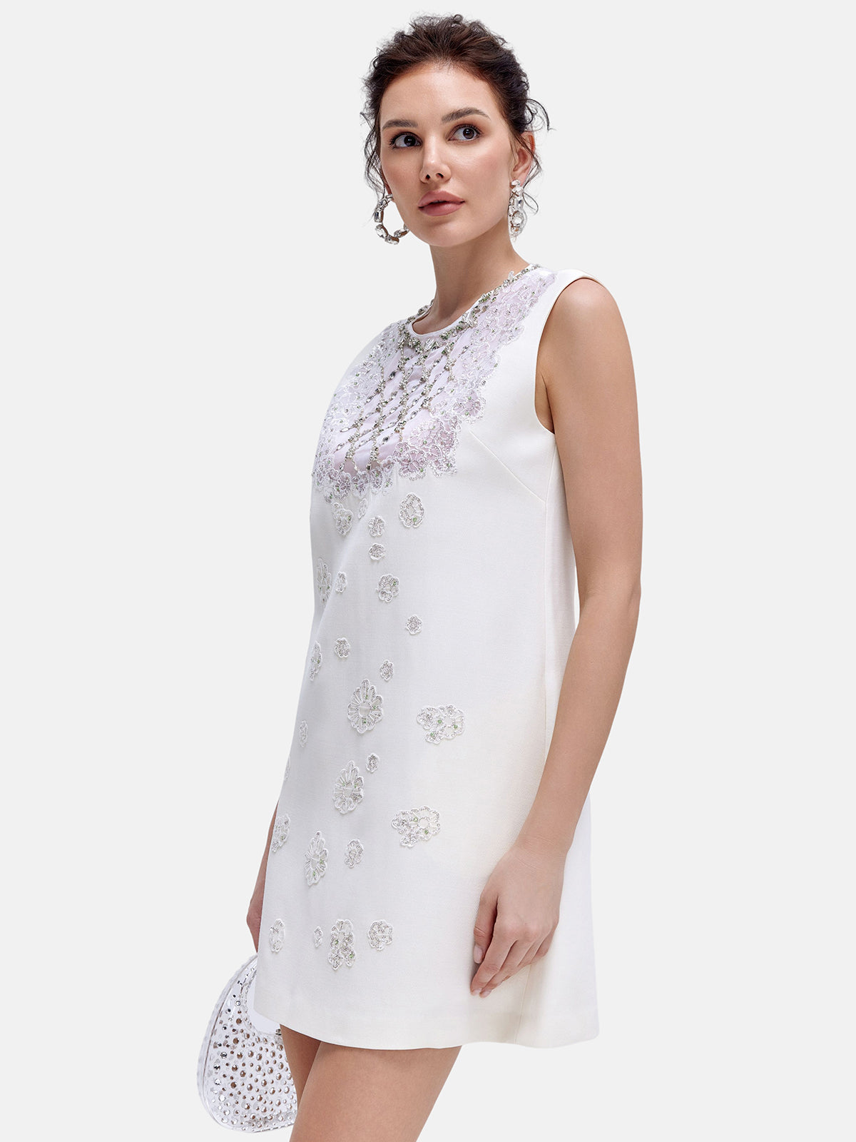 Hand-embroidered Beaded Dress