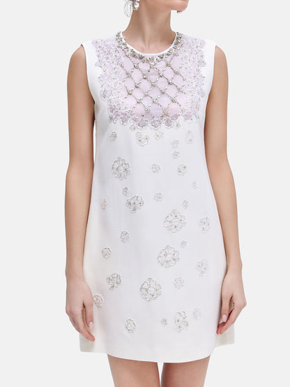 Hand-embroidered Beaded Dress