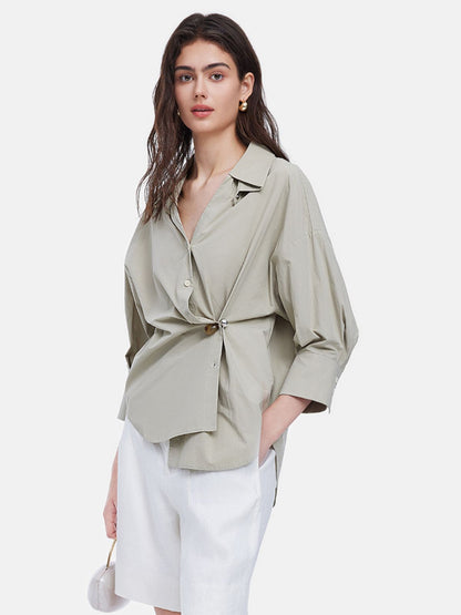 Layered Collar Shirt