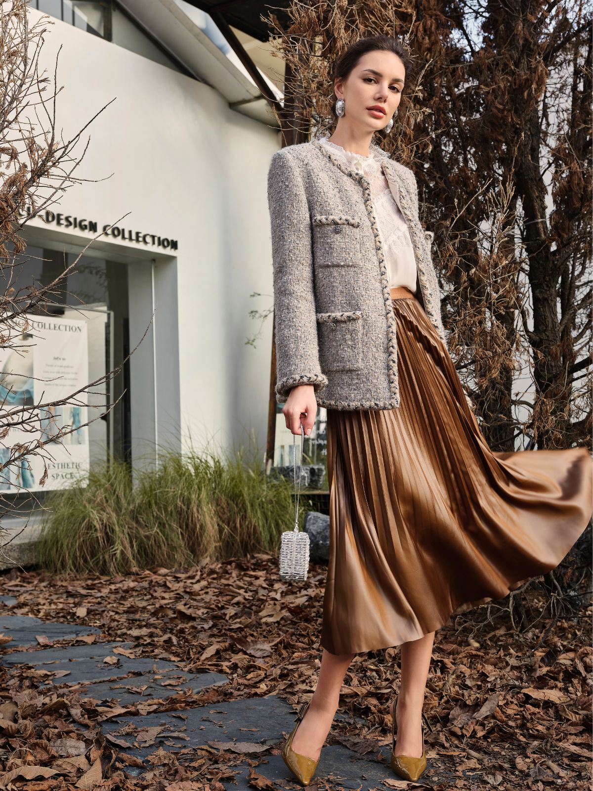 Relaxed clothing item with soft texture and effortless style