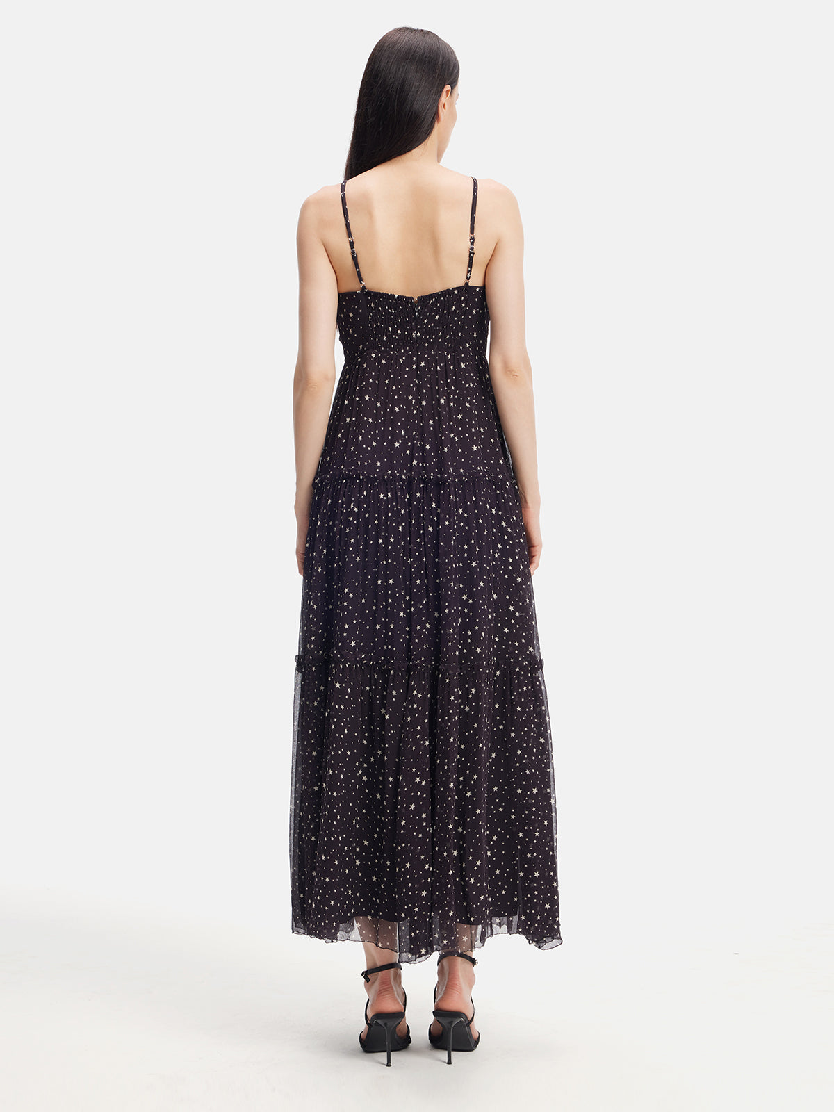 Silk Starry Dream Dress