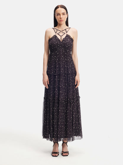 Silk Starry Dream Dress