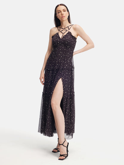 Silk Starry Dream Dress